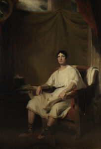 John Kemble as Cato, 1811, by Sir Thomas Lawrence
