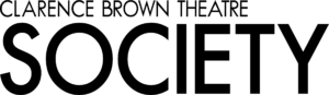 Clarence Brown Theatre Society logo