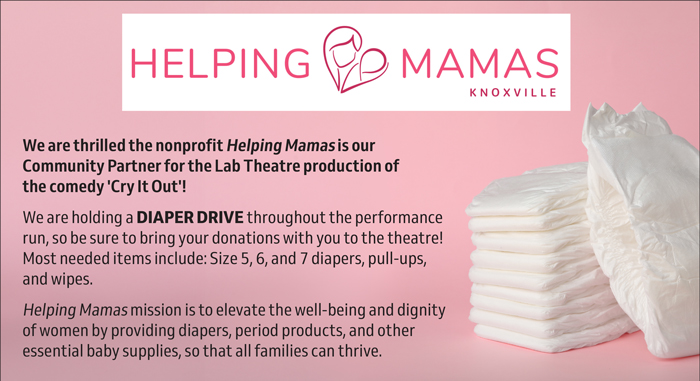 Helping Mamas Diaper Drive