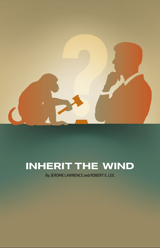 Inherit the Wind poster