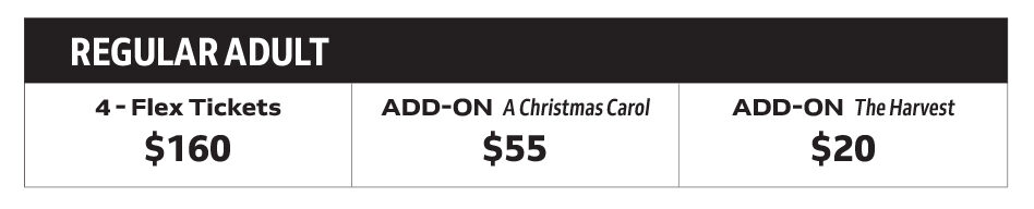 Flex Pricing Table