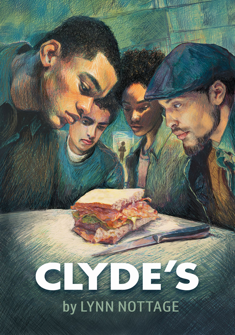 Clyde's poster