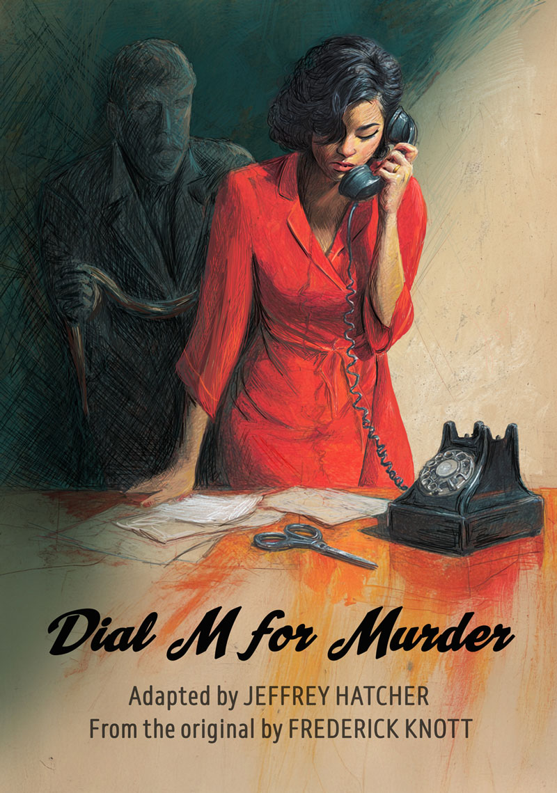 Dial M for Murder poster