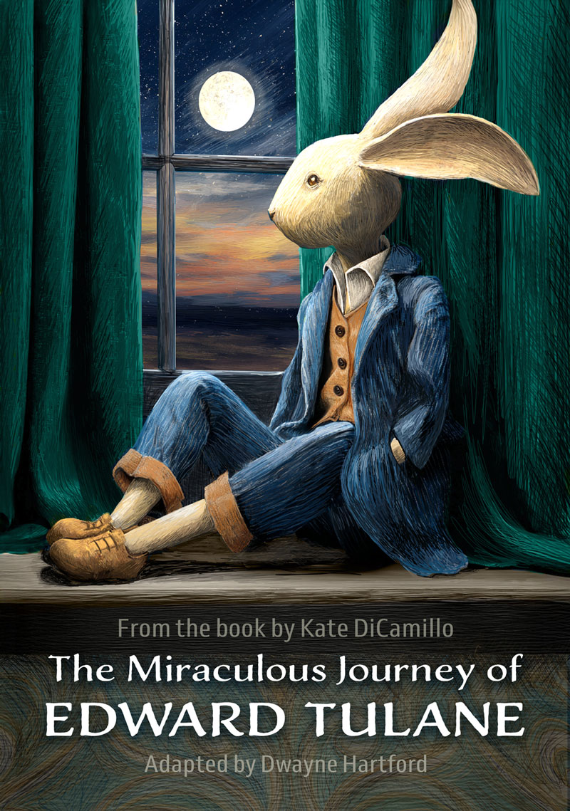 The Miraculous Journey of Edward Tulane poster