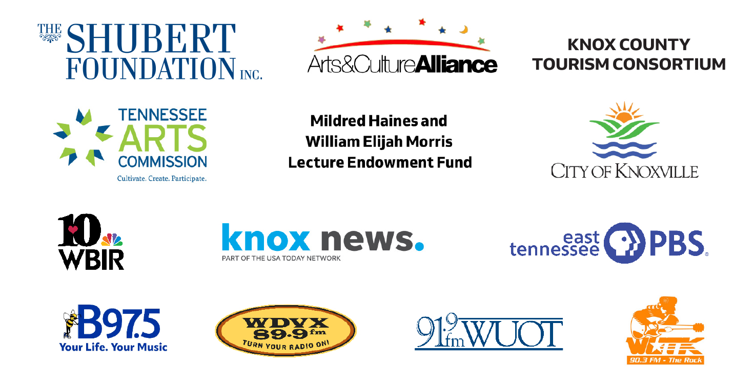 Production sponsors for The Royale