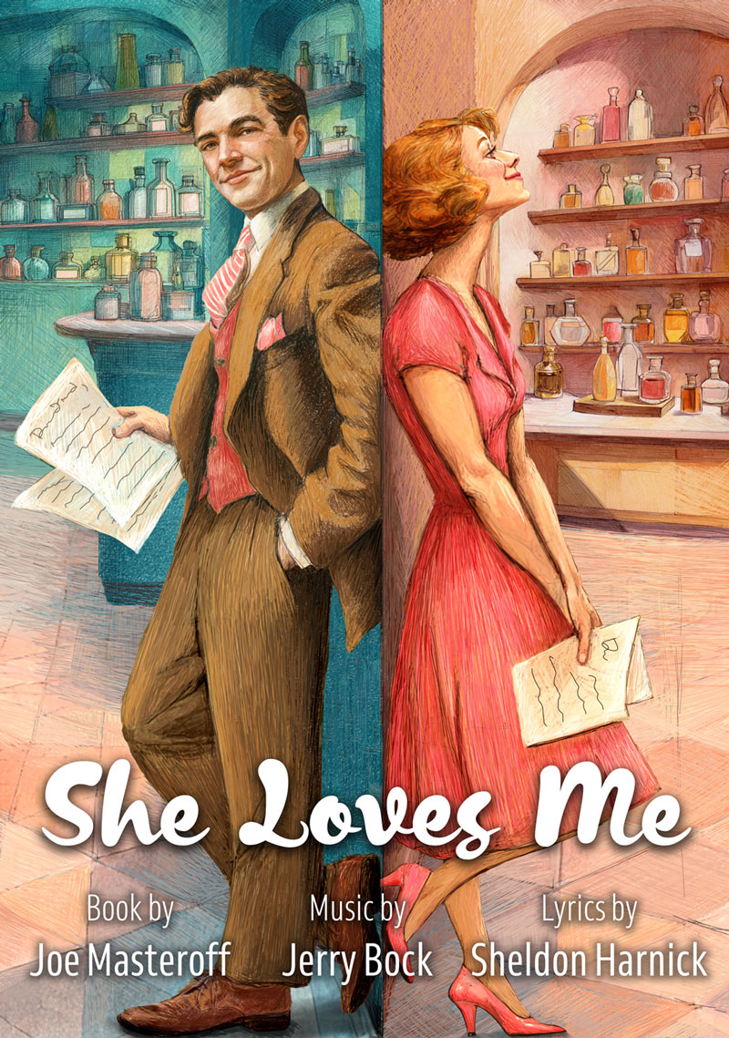She Loves Me poster