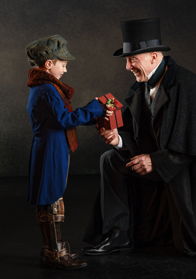 Will Sherman and Jed Diamond; photo by Shawn Poynter