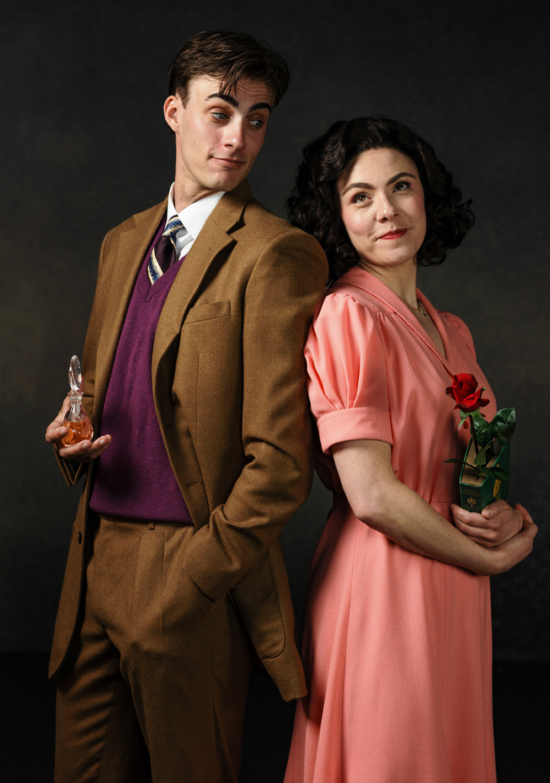 Bryce Hagen and Gabrielle Fernandes; photo by Shawn Poynter