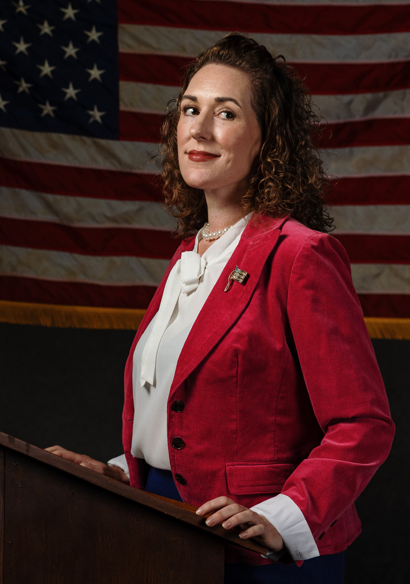 Katie Cunningham; photo by Shawn Poynter