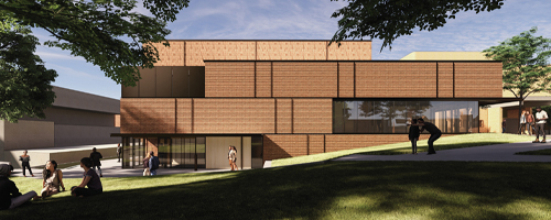 Rendering of The Jenny Boyd Theatre